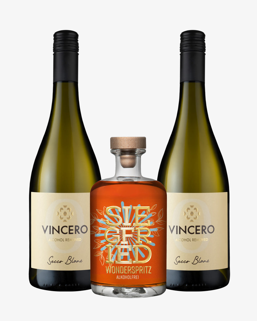 Kennenlernpaket: Alkoholfreier Sekt & Spritz