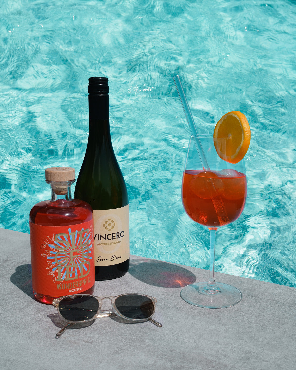 Kennenlernpaket: Alkoholfreier Sekt & Spritz